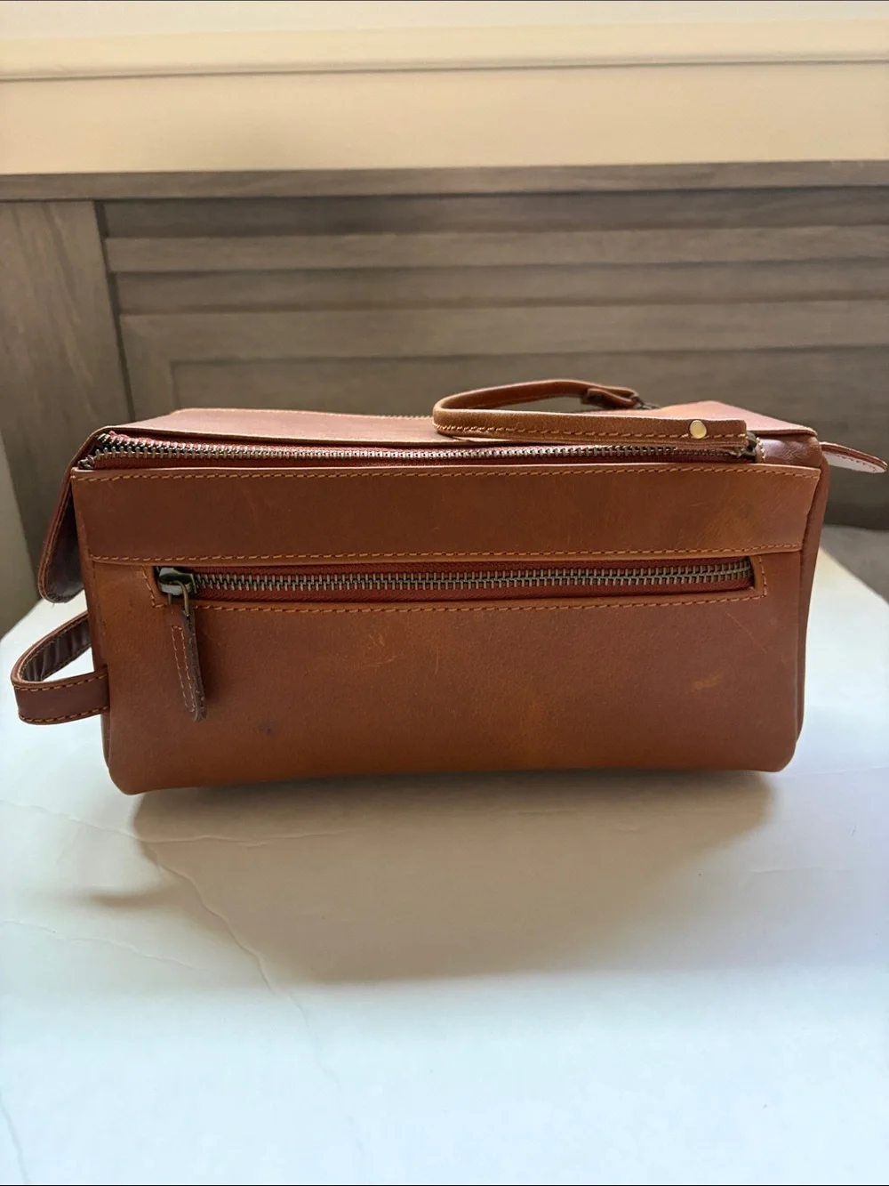 Leather Village storage design leather